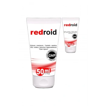 Redroid 2li Paket Hemeroid Masaj Kremi 50 ml Özel Krem