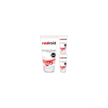 Redroid Hemer.oid - Ba.sur İçin Bakım Masaj Kremi 3x50 ml