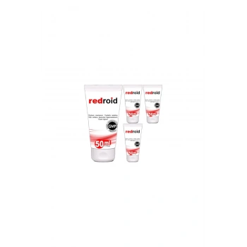 Redroid Hemer.oid - Ba.sur İçin Bakım Masaj Kremi 4x50 ml