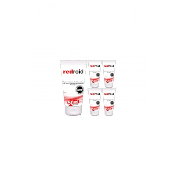 Redroid Hemer.oid - Ba.sur İçin Bakım Masaj Kremi 5x50 ml