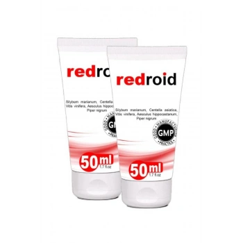 Redroıd Hemeroıd sel Özel Masaj Bakım Kremi 50 ml x 2 adet