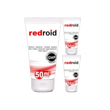 Redroıd Hemeroıd sel Özel Masaj Bakım Kremi 50 ml x 3 adet