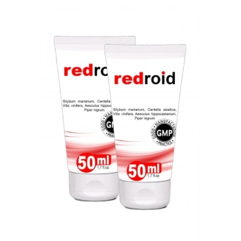 Redroid Hemo.roid Sıslık Kasıntı Dindirici Masaj Bakım Kremi 50 ml 2 Adet