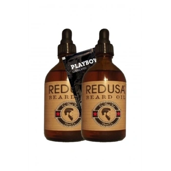 Redusa Beardoil 2Li Sakal Bakım Yağı 100 Ml + 1 Adet Jel Hediye Vipstr2:0305