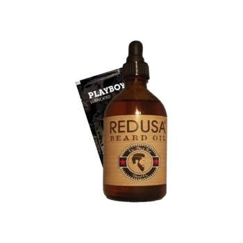 Redusa Beardoil Sakal Bakım Yağı 100 Ml + 1 Adet Jel Hediye Vipstr2:0019