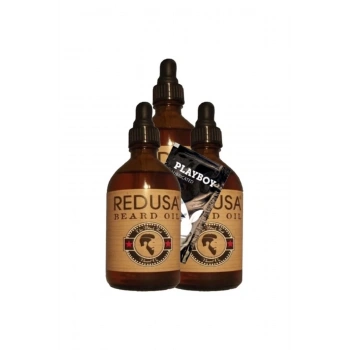 Redusa Sakal Bakım Yağı Aslko2:0333 Beard Oil 3 Tane 100 Ml + Yanında Jel