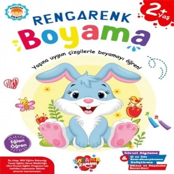 Rengarenk Boyama 2 Yaş