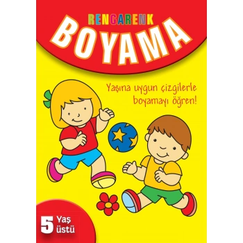 Rengarenk Boyama (5 Yaş Üstü)