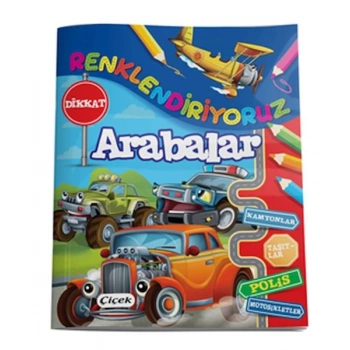 Renklendiriyoruz - Arabalar