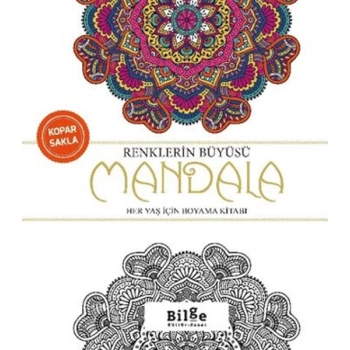 Renklerin Büyüsü -Mandala