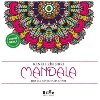 Renklerin Sırrı -Mandala