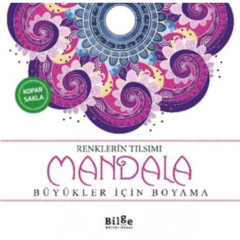 Renklerin Tılsımı -Mandala