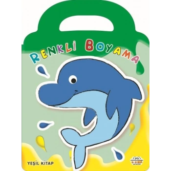 Renkli Boyama - Yeşil