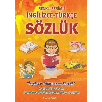 Renkli li İngilizce-Türkçe Sözlük