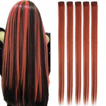 Renkli Sentetik Çıt Çıt / 5 Adet / D26