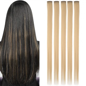 Renkli Sentetik Çıt Çıt / 5 Adet / D33