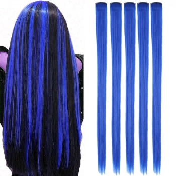 Renkli Sentetik Çıt Çıt / 5 Adet / D34