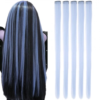 Renkli Sentetik Çıt Çıt / 5 Adet / D39