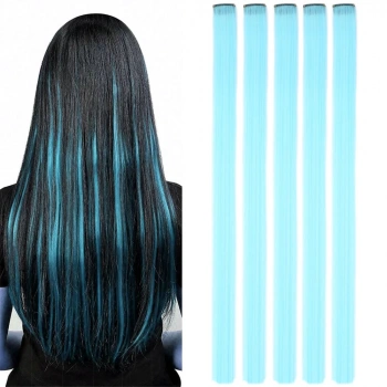 Renkli Sentetik Çıt Çıt / 5 Adet / D41