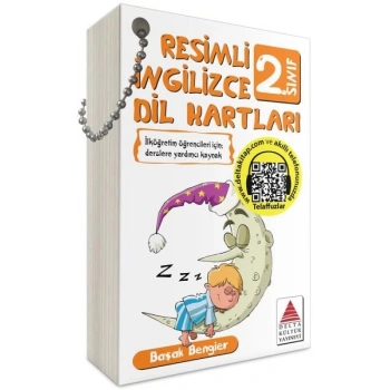 li İngilizce Dil Kartları 2. Sınıf