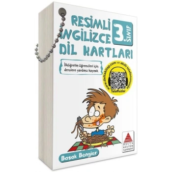 li İngilizce Dil Kartları 3. Sınıf
