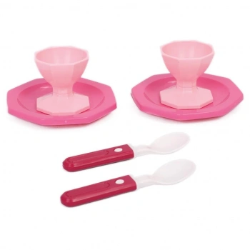 Retro Çay Takımı 6 Parça