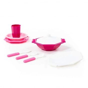 Retro Yemek Takımı 9 Parça