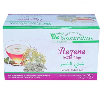Rezene  Çayı 20 Süzen Poşet