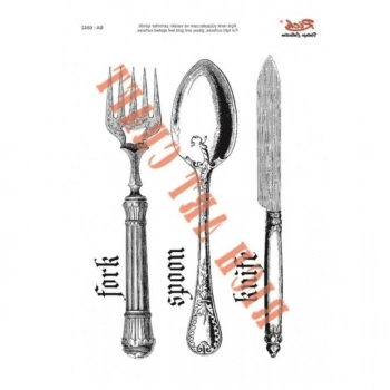 Rich 1304 Vintage Kolay Transfer 23x33 cm