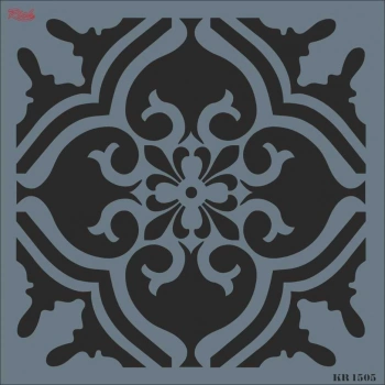 Rich KR 1505 Fayans Stencil 30X30 cm