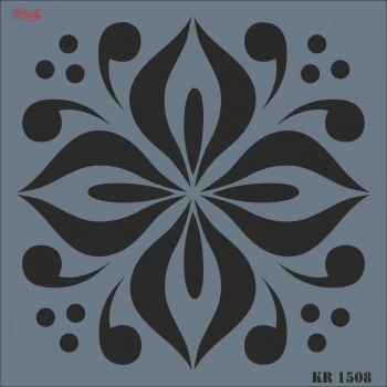 Rich KR 1508 Fayans Stencil 30X30 cm