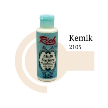 Riculti Surface 2105 Kemik Akrilik Boya 120 cc
