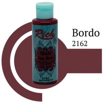 Riculti Surface 2162 Bordo Akrilik Boya 120 cc