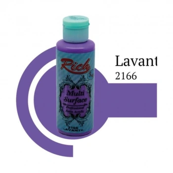 Riculti Surface 2166 Lavanta Akrilik Boya 120 cc
