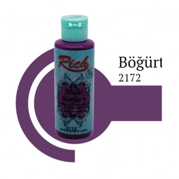 Riculti Surface 2172 Böğürtlen Akrilik Boya 120 cc