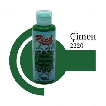 Riculti Surface 2220 Çimen Akrilik Boya 120 cc