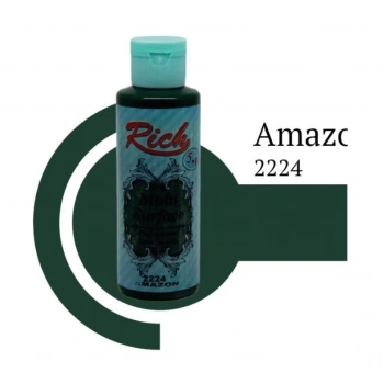 Riculti Surface 2224 Amazon Akrilik Boya 120 cc
