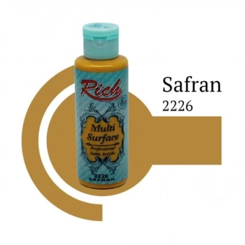 Riculti Surface 2226 Safran Akrilik Boya 120 cc