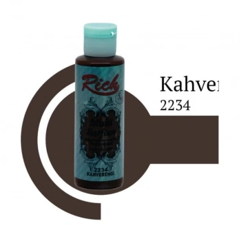 Riculti Surface 2234 Kahverengi Akrilik Boya 120 cc