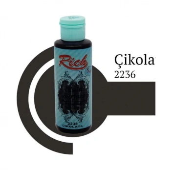 Riculti Surface 2236 Çikolata Akrilik Boya 120 cc