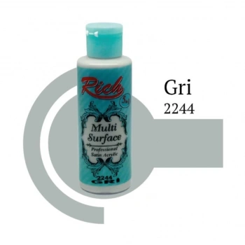 Riculti Surface 2244 Gri Akrilik Boya 120 cc