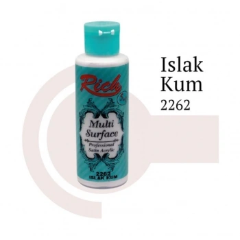 Riculti Surface 2262 Islak Kum Akrilik Boya 130 cc