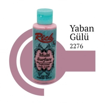 Riculti Surface 2276 Yaban Gülü Akrilik Boya 120 cc