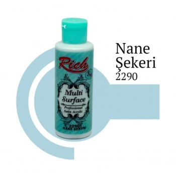 Riculti Surface 2290 Nane Şekeri Akrilik Boya 120 cc