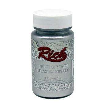 Riculti Surface Titanium 2502 Gümüş Metalik 90 cc