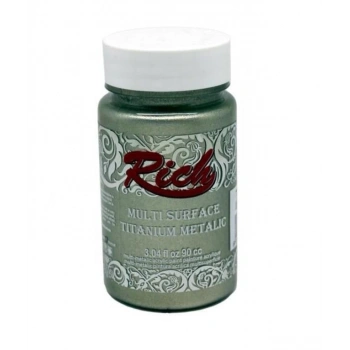 Riculti Surface Titanium 2504 Antik Gümüş Metalik 90 cc