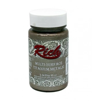 Riculti Surface Titanium 2508 Antik Bej Metalik 90 cc
