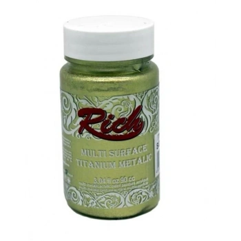 Riculti Surface Titanium 2514 Soft Gold Metalik 90 cc