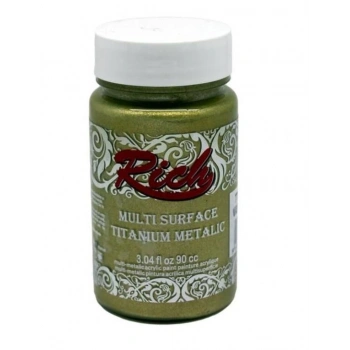 Riculti Surface Titanium 2516 Vanilya Metalik 90 cc