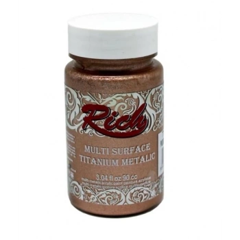 Riculti Surface Titanium 2530 Pudra Pembe Metalik 90 cc